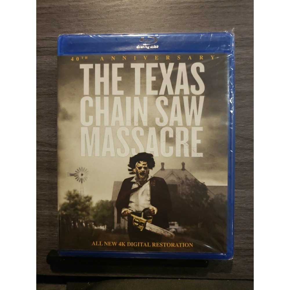 The Texas Chainsaw Massacre (Blu-ray) 4K Digital Restoration, 40Th Anniversary.